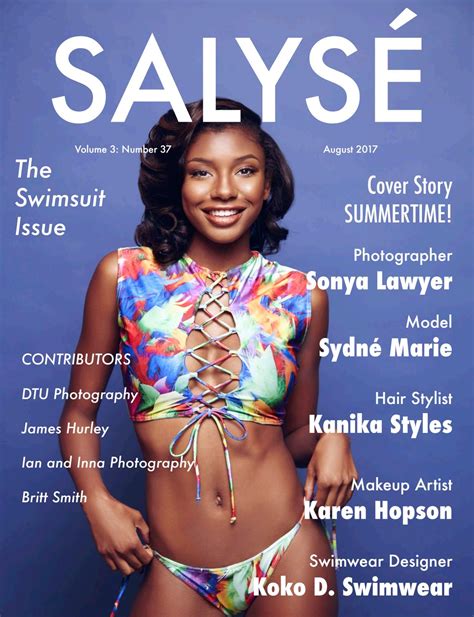 salysÉ magazine vol 3 no 37 august 2017 by salysÉ magazine issuu
