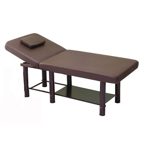 Professional Portable Spa Massage Tables Foldable Salon Furniture Pu