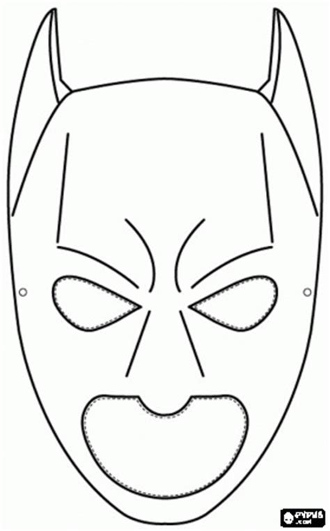 batman mask coloring page batman pinterest batman mask