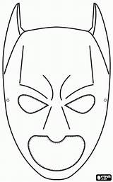 Batman Mask Superhelden Maske sketch template