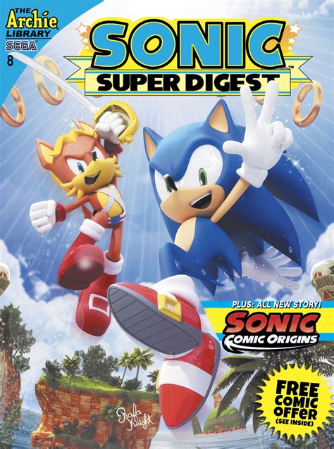 Sonic Super Digest Issue 8 Mobius Encyclopaedia Fandom