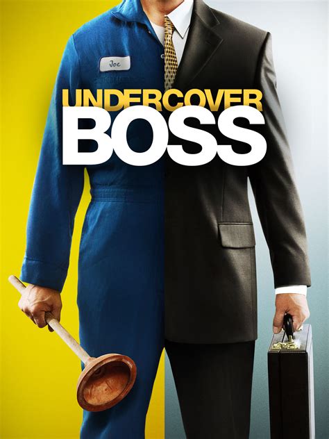 Undercover Boss Tv Listings Tv Schedule And Episode Guide Tv Guide