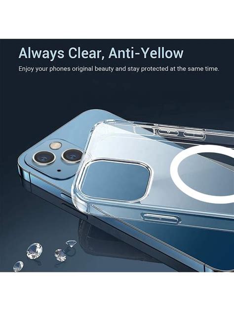 buy gripp clear mag case   iphone  clear    price  tata cliq