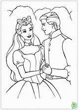 Barbie Coloring Pages Swan Lake Popular sketch template