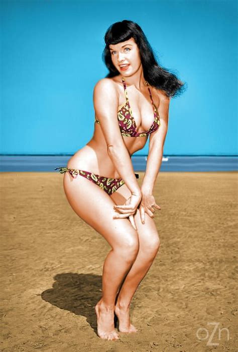 betty page hotchie motchie mk ii pinterest beautiful the o jays and on the beach