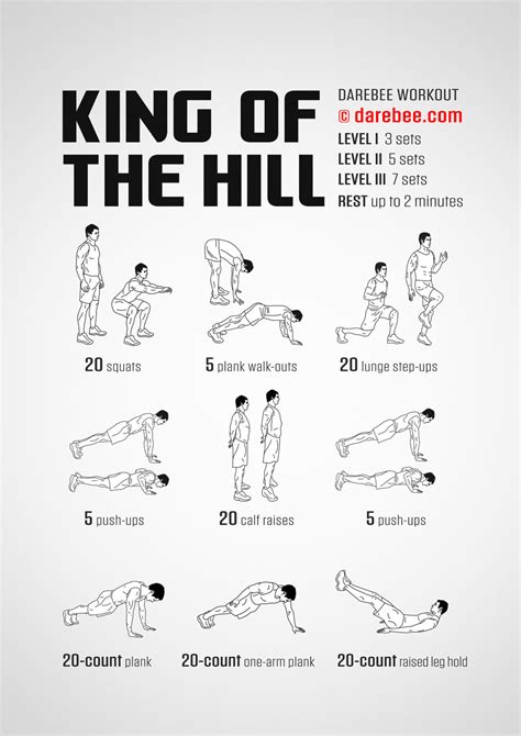 king   hill workout