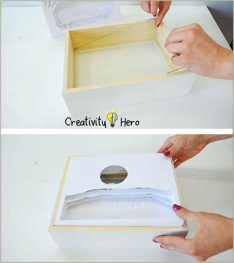 paper cut light box template  resume gallery