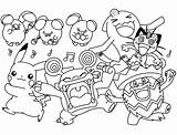 Pokemon Coloriage Coloriages Difficile Kolorowanki Halloween Pokemony Pikachu Colorir Pokémon Imprimer Avez Drôles Créatures Trouvé Desenhos Imprimable Découvrez sketch template