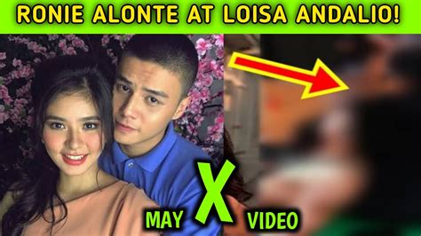 🛑viral Ronnie Alonte At Loisa Andalio May Private Video Youtube
