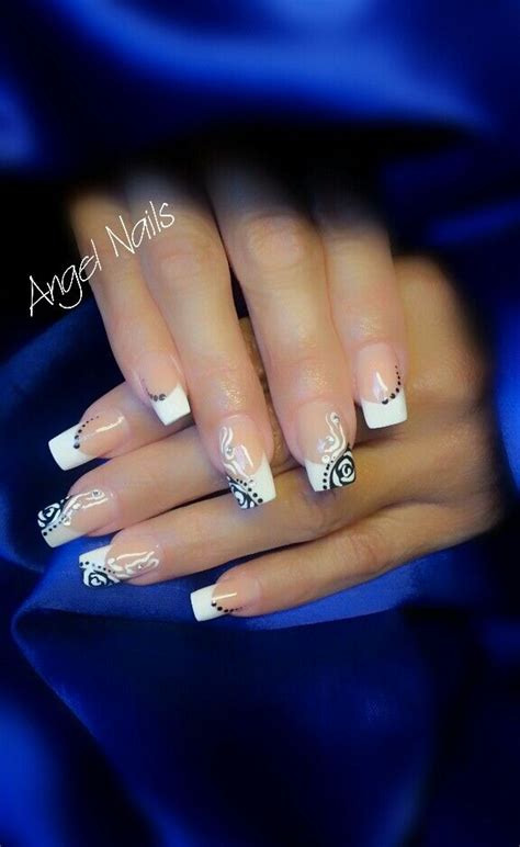 angel nails elegant nails beautiful nails nail art designs