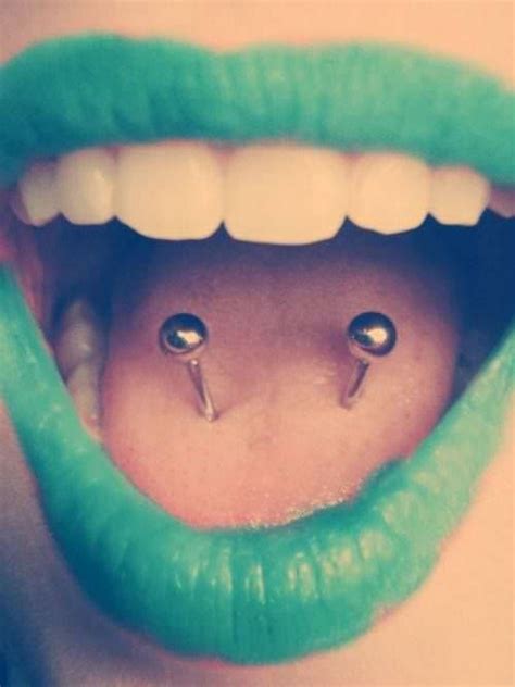 Pin On Cute Tongue Piercing