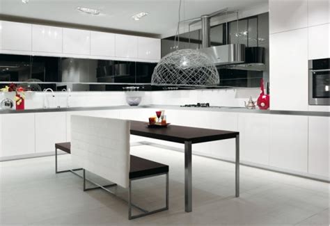 black  white kitchen design ideas digsdigs