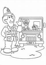 Postman Pan Coloring Pages Pat Episodes sketch template
