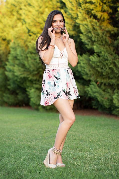 Flirty And Romantic A Summer Date Outfit Idea Living In Heels Blog