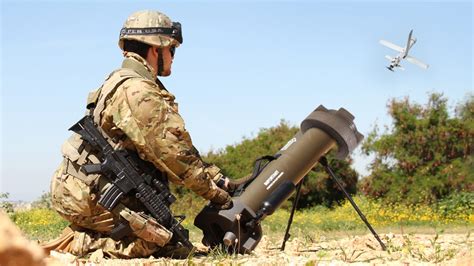 uvision showcases advanced capabilities  loitering munition hero   hero ec  defea