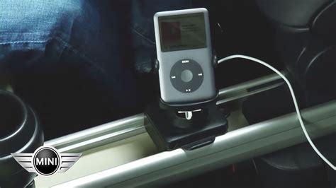 mini usa mini paceman mini countryman center rail device holder youtube