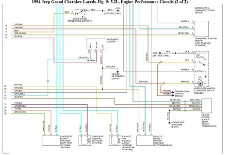 diagram tach wiring diagrams  jeep grand cherokee mydiagramonline