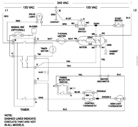 wiring diagram  samsung dryer
