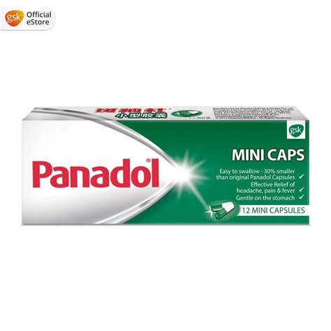 buy panadol mini caps  headache  body pain mg  mini caplets   prettyhealthysg