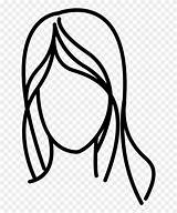 Hair Clipart Outline Clipground Webstockreview Pinclipart sketch template