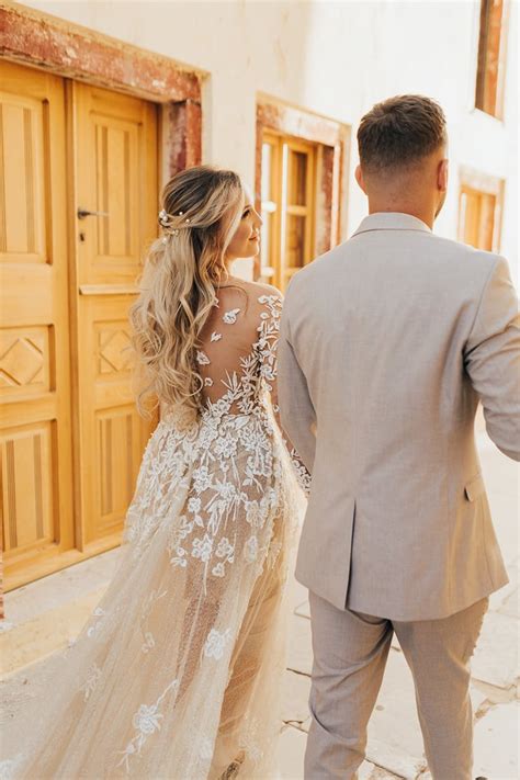 This Pretty Greek Elopement Is The Escape We Need Right Now Popsugar