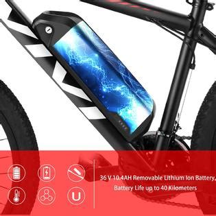 vivi  electric bike ah lithium ion battery   foldable mountain bike mtb