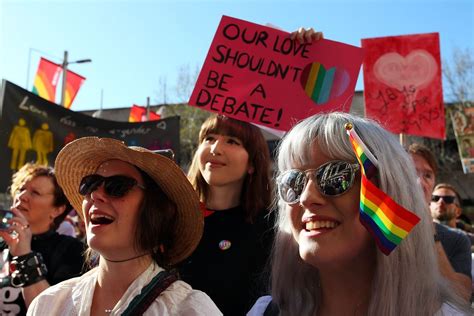Anti Gay Activists In Australia Claim Equal Marriage