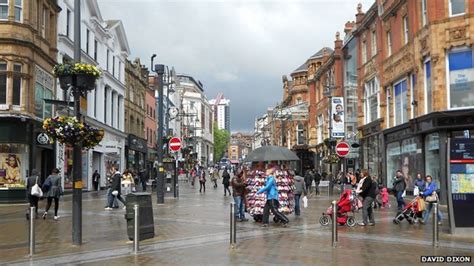 leeds city centre longer pedestrian hours bbc news