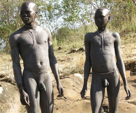16  In Gallery Native African Gay Black Ebony Nude