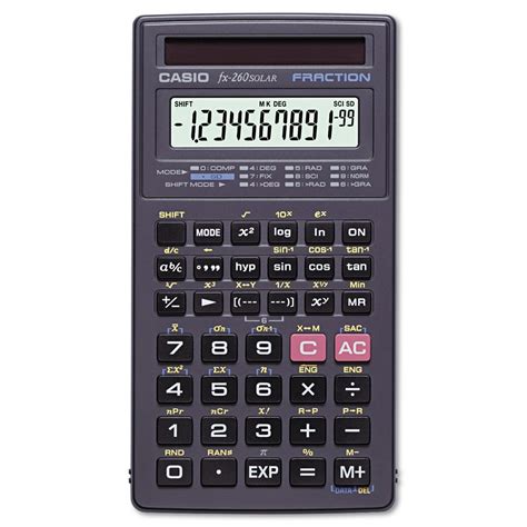 casio fx  solar  purpose scientific calculator  digit lcd walmartcom walmartcom