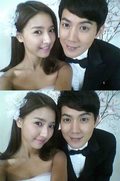 kim so eun and ryu jin in wedding self shot hancinema the korean movie and drama database