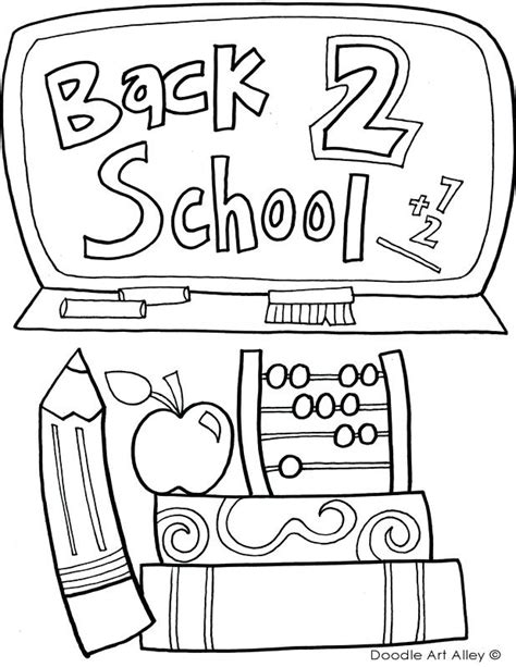 day  kindergarten coloring page  getcoloringscom