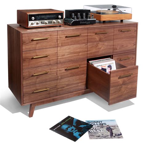 record cabinet  vinyl records atocha design