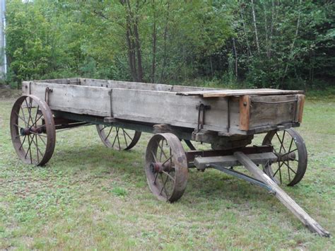 antique farm wagon  sale   antique poster
