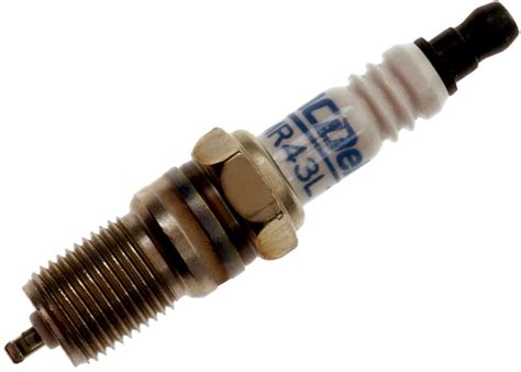 acdelco  acdelco conventional resistor spark plugs summit racing