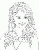 Coloring Pages Icarly Selena Gomez Nicole 2010 July Florian Created sketch template