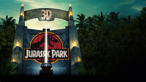 Jurassic Park Poster 3d Wallpaper 4k Hd For Desktop