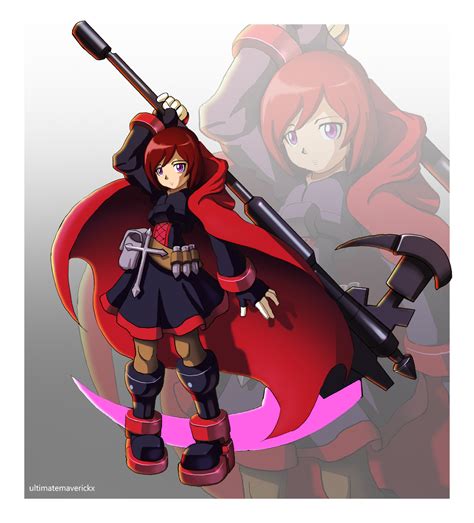 Ruby Rose Rwby And 2 More Drawn By Ultimatemaverickx