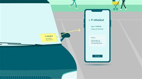 digitala parkeringstillstand mobility