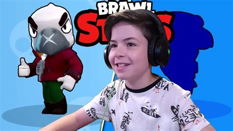 White Crow Skin Brawl Stars Youtube