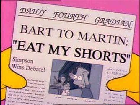 100 funny headlines from “the simpsons”