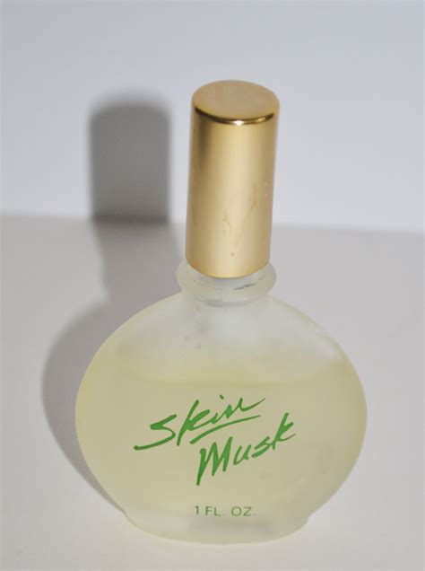 vintage skin musk cologne spray  bonne bell quirky finds