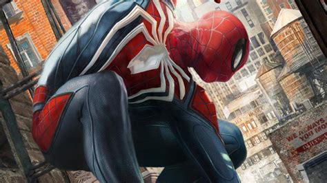 a cover artist for marvel comics and insomniac games teamed up to