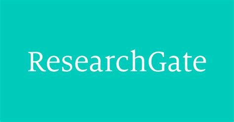 researchgate social network  scientists company profile