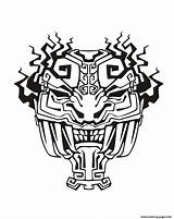 Aztec Mayan Mask Inca Coloring Pages Inspiration Incas Drawing Adult Mayans Aztecs Warrior Maya Printable Temple Inspired Justcolor Adults Angelou sketch template