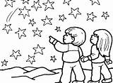 Night Coloring Pages Starry Professional Adult Color Getcolorings Print Printable Getdrawings sketch template