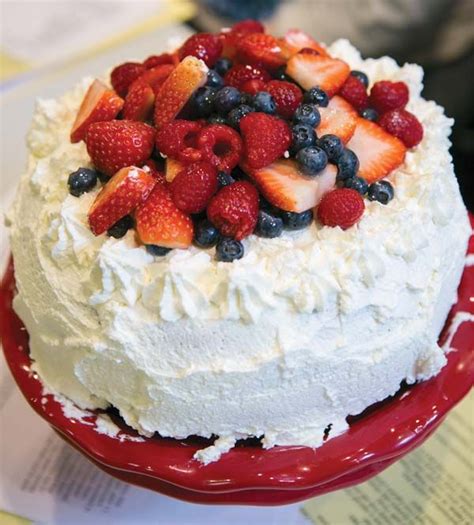 A Sicilian Cassata Cake Was One Of The Four Gluten Free