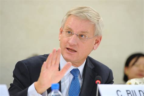 human rights council  session carl bildt minister  flickr