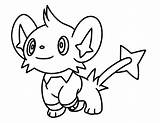 Coloring Chespin Getcolorings Pokemon sketch template