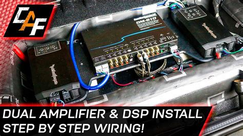 wiring  car amplifier   install  car amplifier diagram simple car audio diagram main